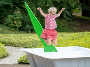 Snackgeluk in het LAM museum, foto: Corine Zijerveld