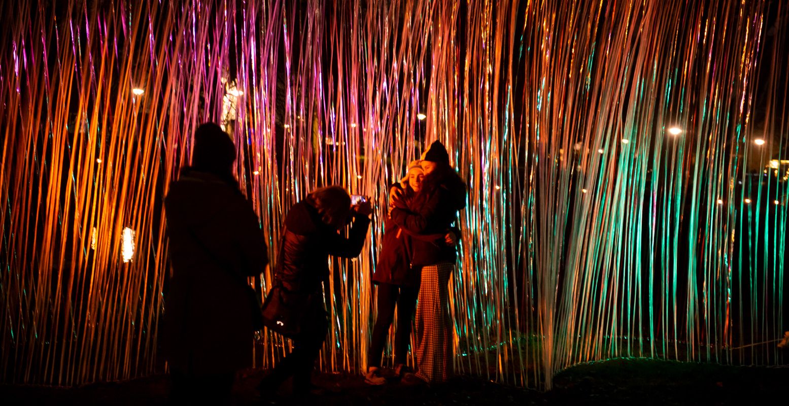 Wauw! Een bezoek aan Winterlicht Schiedam voelt als een magisch moment. Foto: Hans Sloot Fotografie