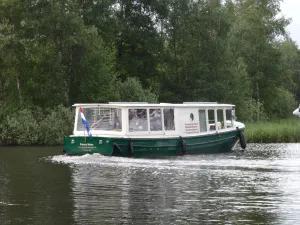 De Groene Wensboot Foto: Roelof Huls