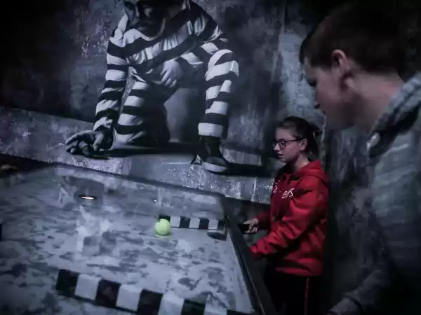 Ontsnap Prison Island. Foto: All In Echt © Ontsnap Prison Island. Foto: All In Echt ©