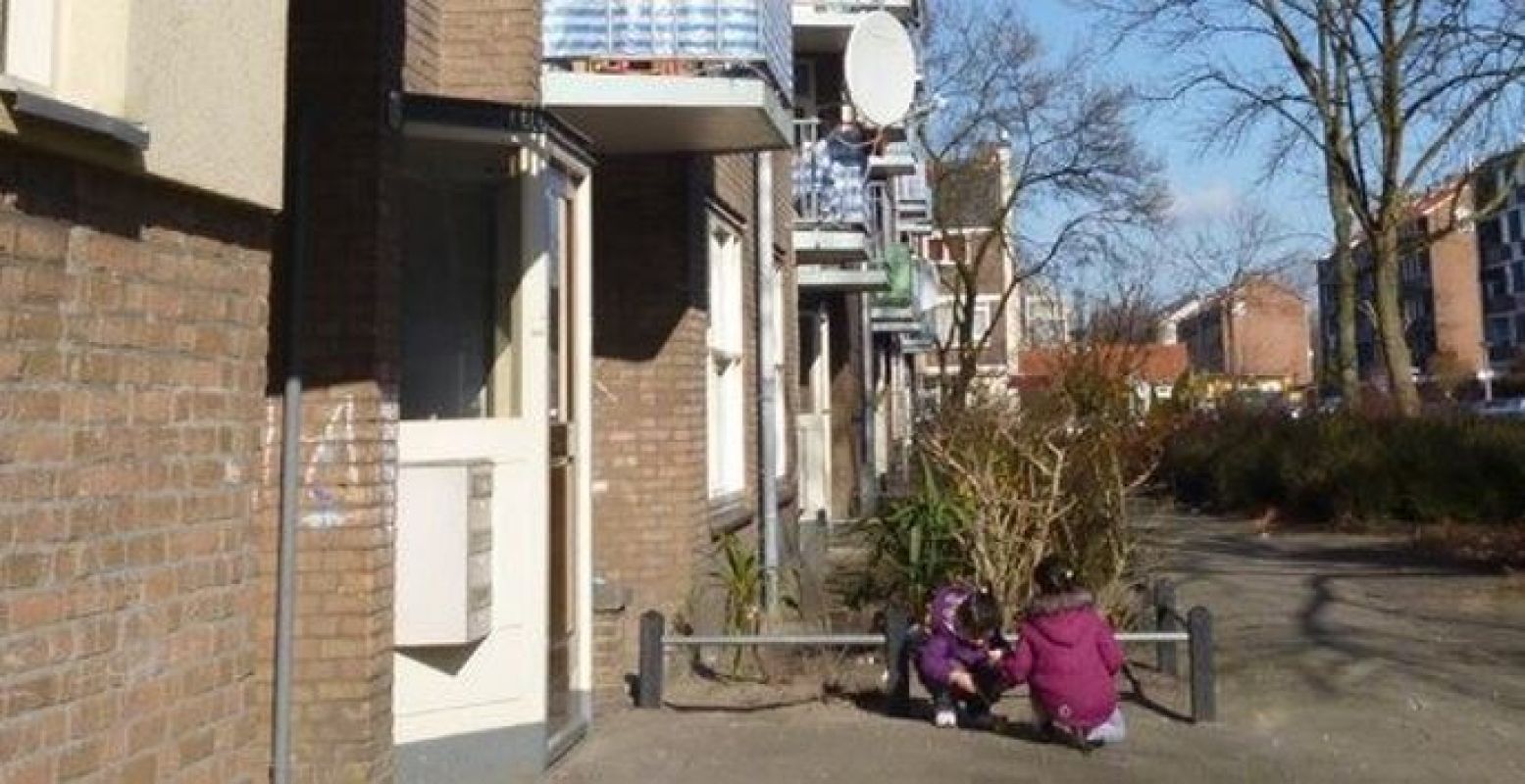 Fotograaf des Vaderlands Ahmet Polat maakte een fotoserie over straten. Foto: Ahmet Polat