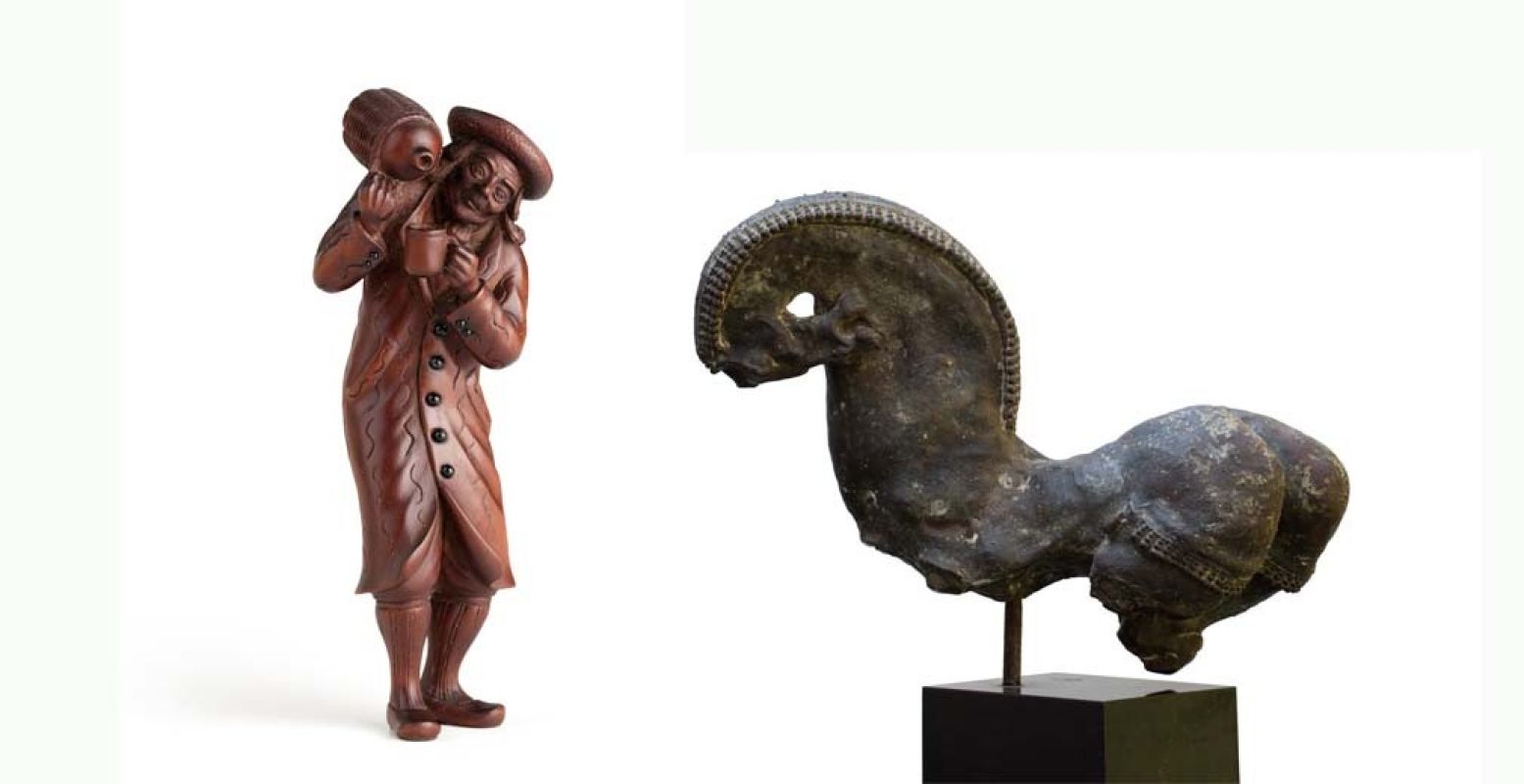 Sculptures NOW laat een variëteit aan beeldhouwkunst zien. Foto: Sculptures NOW