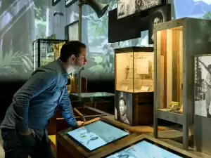 Ontdek wat er gebeurde in de koloniën. Foto: Verzetsmuseum Amsterdam