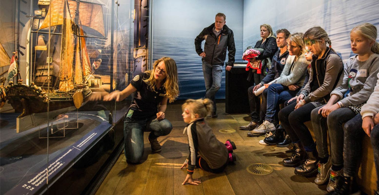 In het Scheepvaartmuseum word je zelf een zeeheld. Foto: Scheepvaartmuseum.