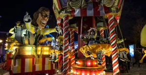 Van Lichtstoet tot Ossenkop: feestvieren kunnen ze wel in België Carnaval in Aalst is één groot feest. Foto: Gert Swillens