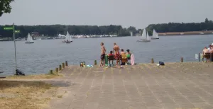 Strand in Midden-Nederland
