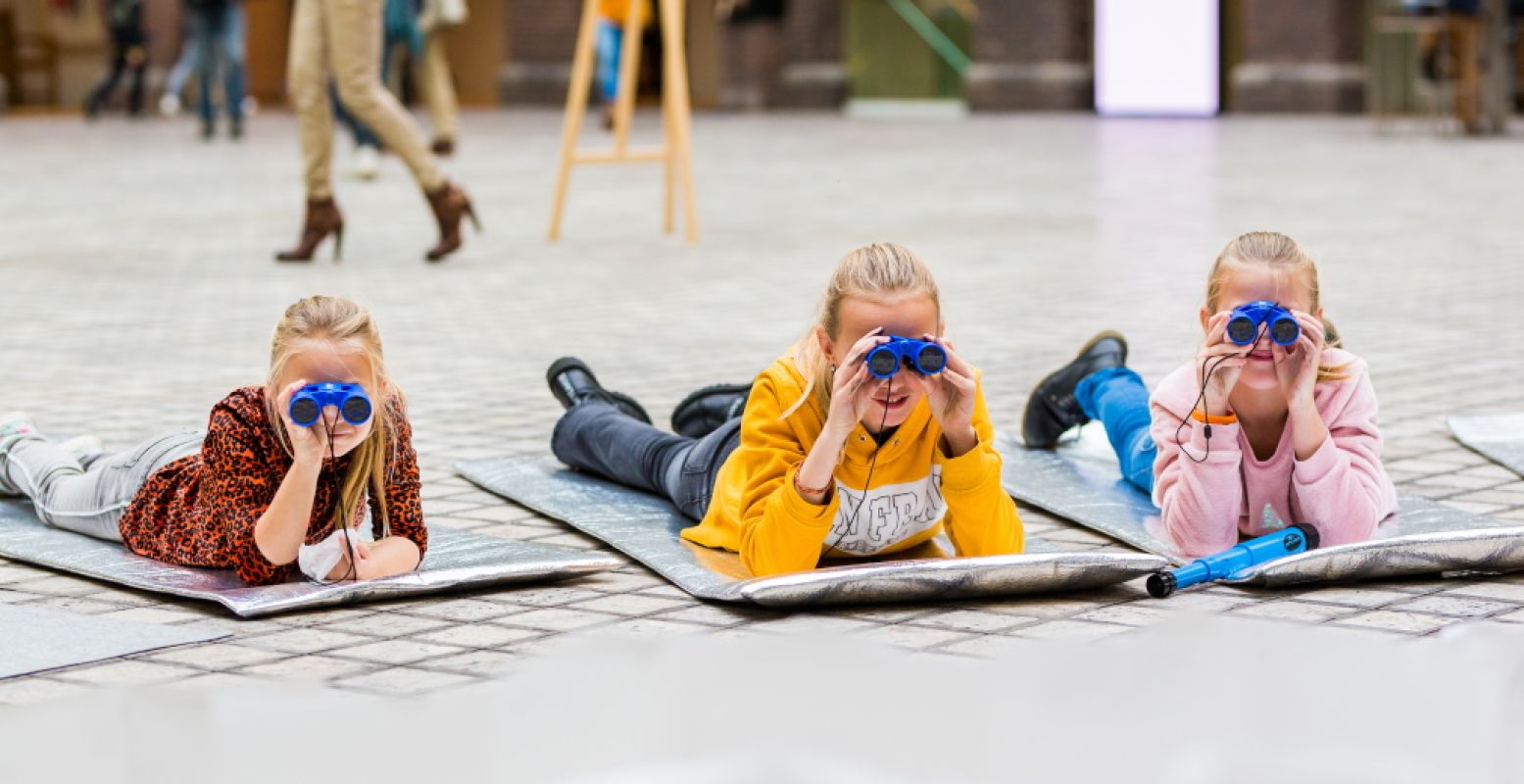 Online is genoeg te doen in Het Scheepvaartmuseum. Foto: Het Scheepvaartmuseum.