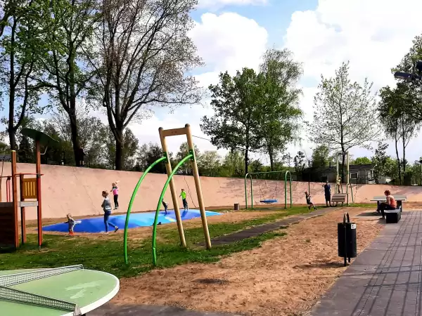 Foto: TopParken Recreatiepark de Wielerbaan Foto: TopParken Recreatiepark de Wielerbaan