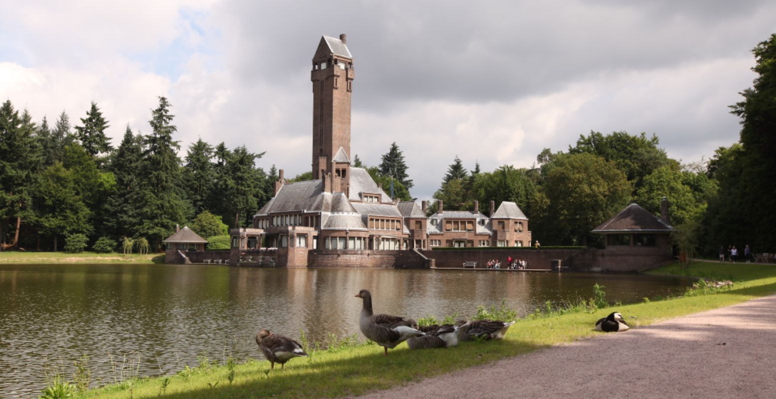 Bewonder alles wat onze natuur ons te bieden heeft. Zoals de groenste schatkamer van Nederland, Het Nationale Park De Hoge Veluwe. Foto: Het Nationale Park De Hoge Veluwe.