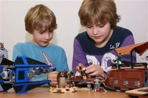 Vechten en bouwen met LEGO Star Wars