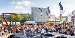 Komt dat zien: waanzinnige acts tijdens Circusstad Festival