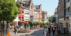 Een dagje Kleef: de Zwanenstad met charme Gezellig shoppen in de binnenstad van Kleef. Foto: Karl Kisters © Wirtschaft, Tourismus & Marketing Stadt Kleve
