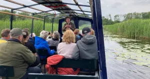 Rondvaart over het Naardermeer Rondvaart over het Naardermeer | Foto geüpload door gebruiker Natuurmonumenten.