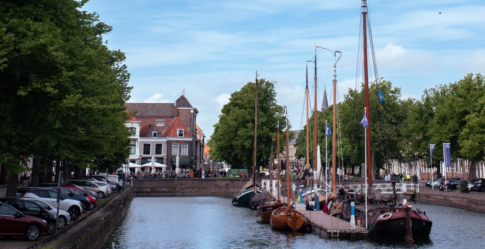 Zierikzee is een plaatje! Foto:  Unsplash License  © S-Art Photography