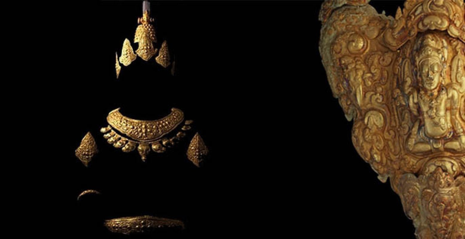 De aansprekende naam Goud der Goden belooft heel wat: heilige sieraden vol sagen en legenden. Foto: Wereldmuseum
