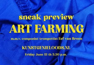 ArtFarming bij de Kunstgenieloods Foto geüpload door gebruiker Waterlinie Evenement