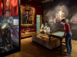 Laat je meevoeren door de verhalen van vroeger. Foto: Maritiem Muzeeum Zeeland © Shayenne Kukler