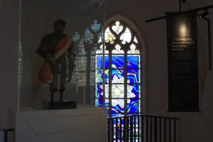 De Calixtuskerk als decor van het museum. Foto: Daan Teeuw