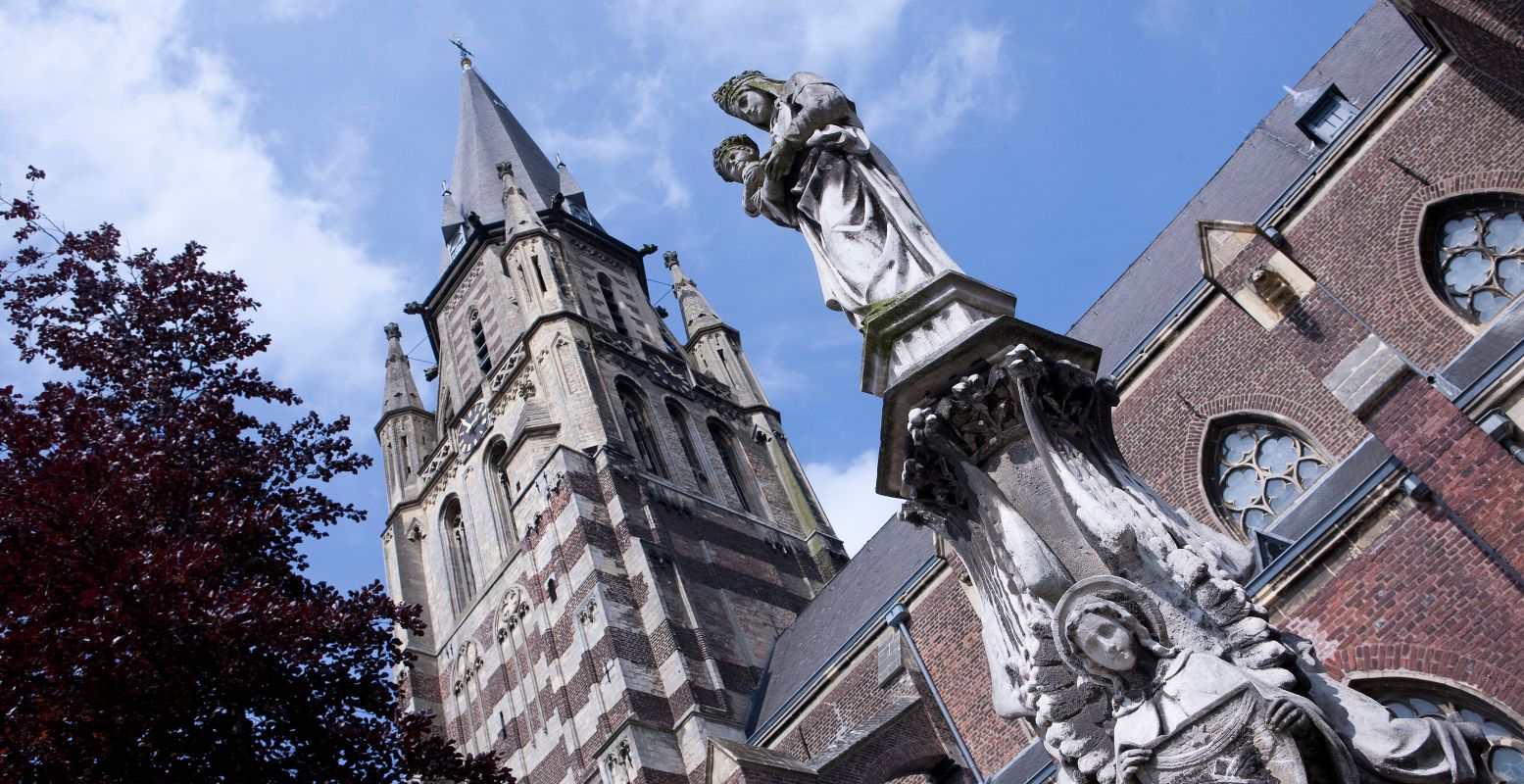 De Sint Petruskerk is de hoogste kerk van Sittard. Foto: © Visit Zuid-Limburg