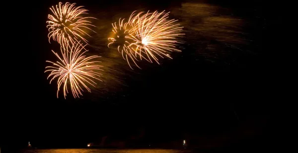 Vier avonden vuurwerk in Scheveningen