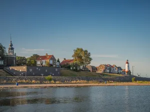 Een dagje uit in Urk