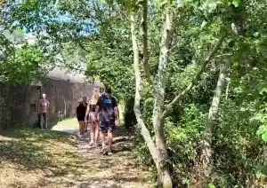 (Kinder)middag bij Bunker Dishoek Foto geüpload door gebruiker Waterlinie Evenement