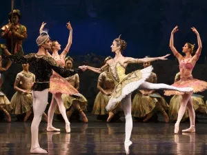 Internationale balletdansers op topniveau. Foto: Nationale Ballet en Opera