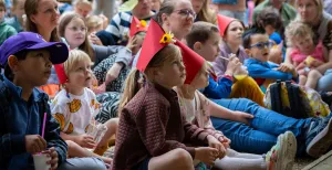 Het Mooie Kinderboekenfestival Laat je betoveren door de magie van boeken. Foto: Het Mooie Kinderboekenfestival © Jamie Snoeck