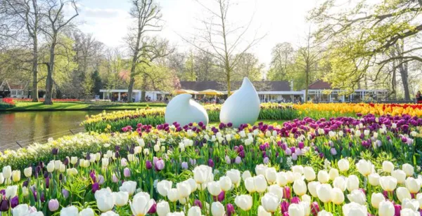Hallo lente! Holland in bloei in Keukenhof