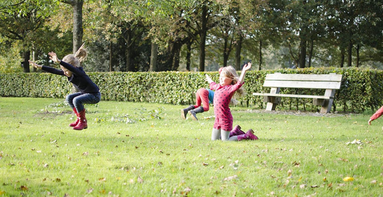 Kom spelen in de natuur tijdens de Week van het Landschap! Foto: Week van het Landschap © Loeke Koetsier.