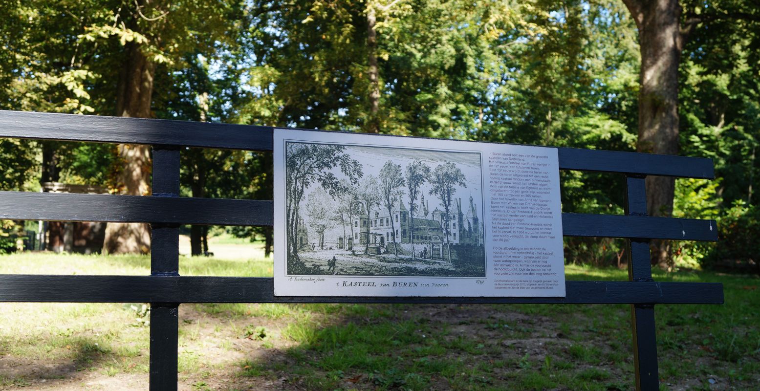 Er was eens een Kasteel van Buren.. Foto: DagjeWeg.NL / Grytsje Anna Pietersma