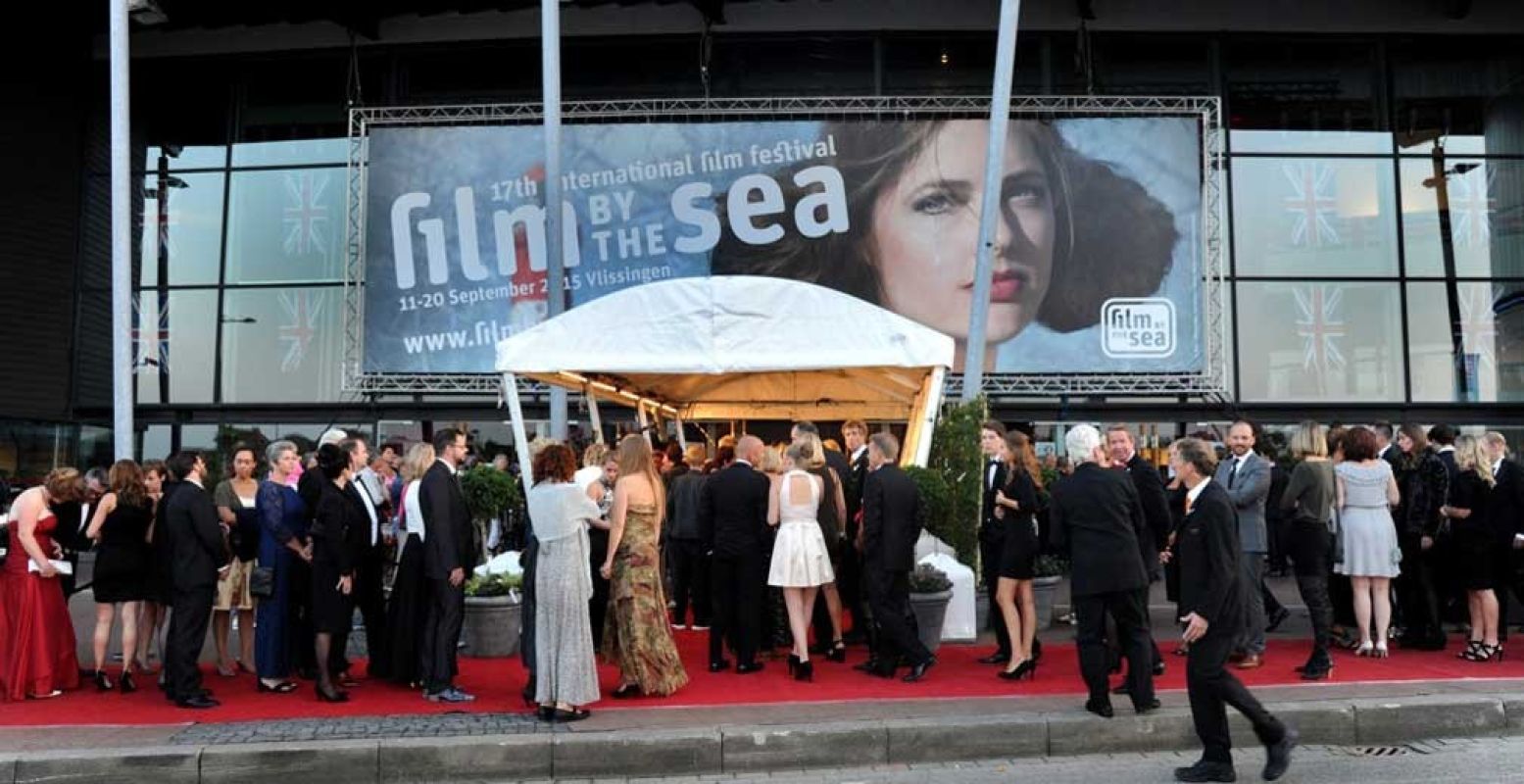 Opening van het filmfestival Film by the Sea 2015. Foto: Film by the Sea.