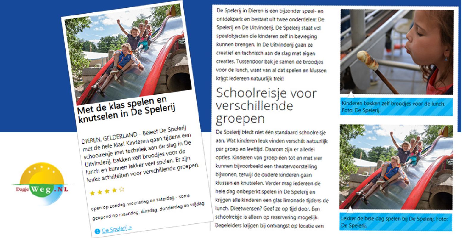 Spreek je doelgroep aan met een doelgroepcampagne. Foto: DagjeWeg.NL