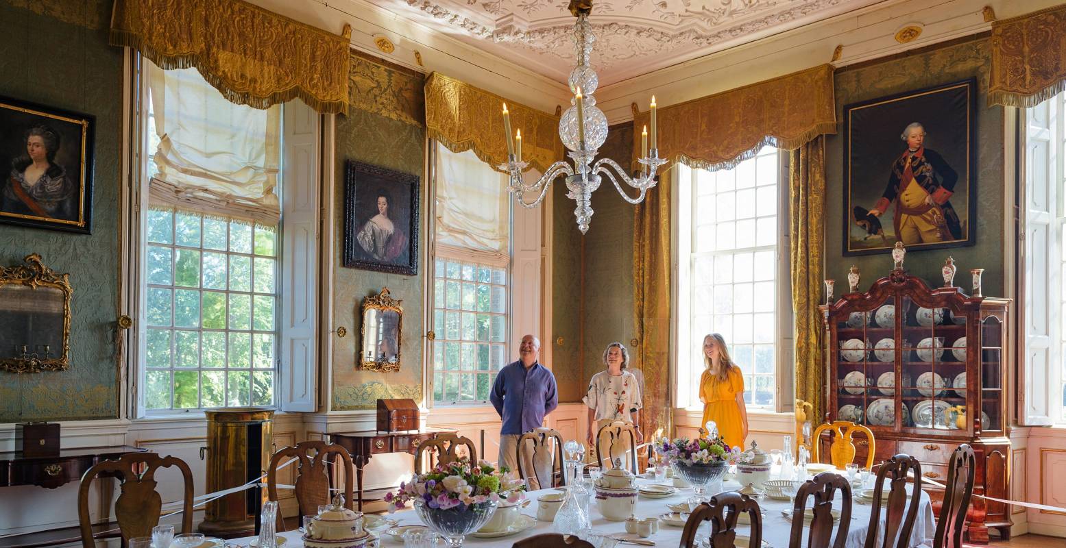 Voel je als van adel in een van de vele kastelen op de Utrechtse Heuvelrug, zoals hier in Kasteel Amerongen. Foto: Stichting RBT-HV © Jan Bijl - NBTC Voel je als van adel in een van de vele kastelen op de Utrechtse Heuvelrug, zoals hier in Kasteel Amerongen. Foto: Stichting RBT-HV © Jan Bijl - NBTC