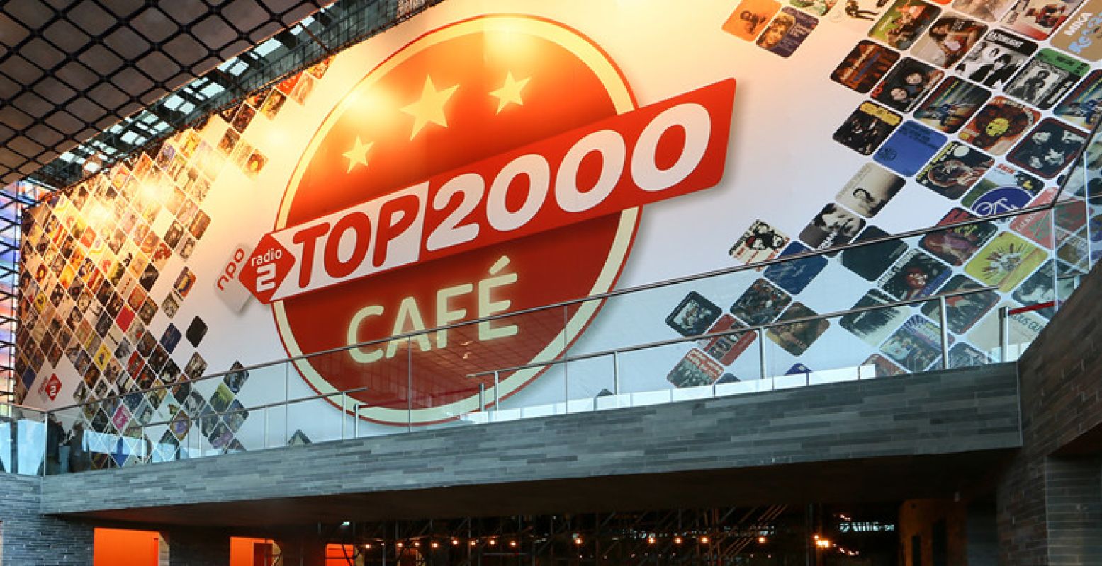 Vanaf kerst tot nieuwsjaarsdag is het Top 2000 Café het muzikale middelpunt van Nederland! Foto: Paul Ridderhof.