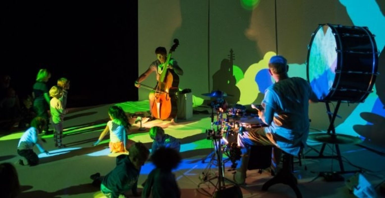 Onder meer Oorkaan speelt een voorstelling voor kinderen. Foto: Nederlands Theater Festival