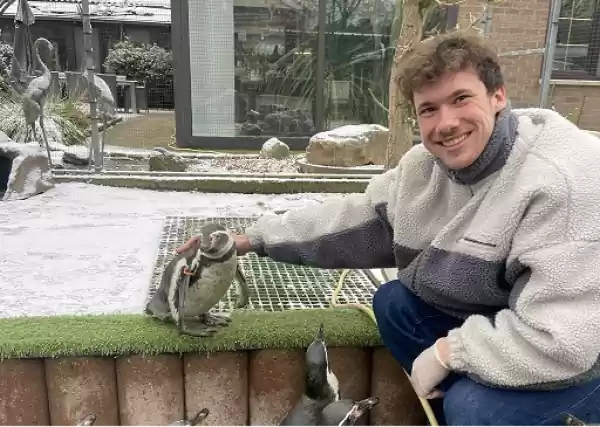 Exotische vogels ontdekken & Pinguïns voeren Fotograaf: Tanja Hendrikx