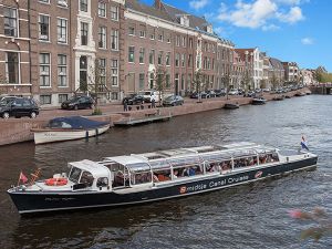 Genieten in Haarlem! Foto: Smidtje Canal Cruises
