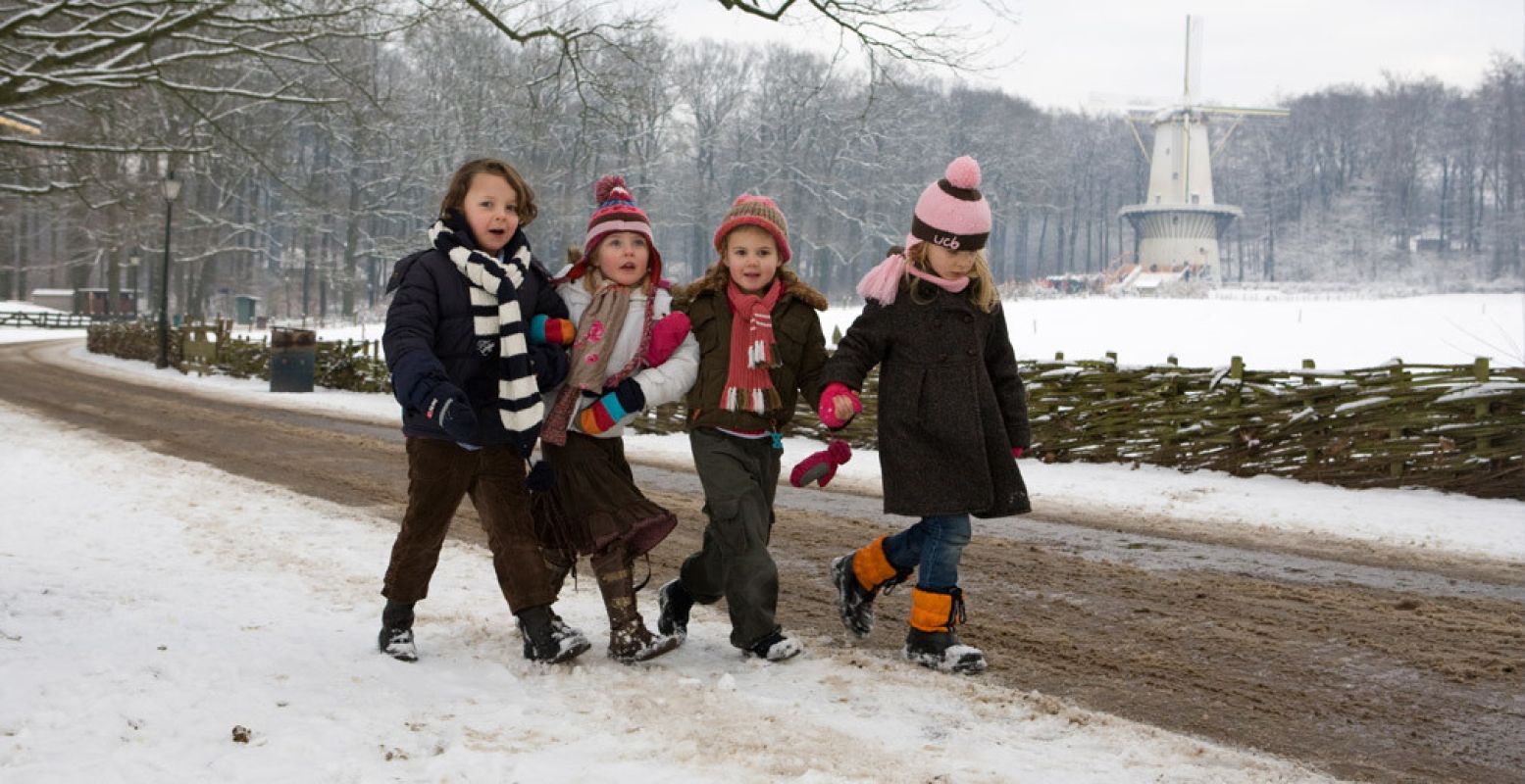 Een winters dagje uit voor het hele gezin. Foto: Nederlands Openluchtmuseum