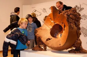 Dagje uit dit weekend! Bezoek 's nachts een museum! Foto: Rotterdamse Museumnacht.
