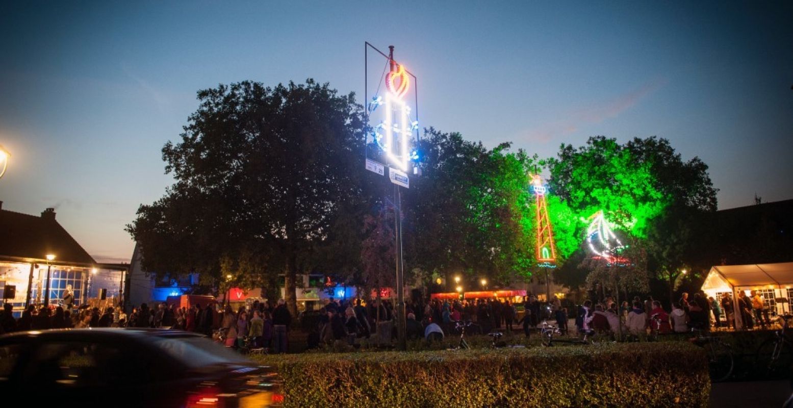 De Lichtjesroute in Eindhoven is ieder jaar weer een groot spektakel. Foto: Johan Plateijn.