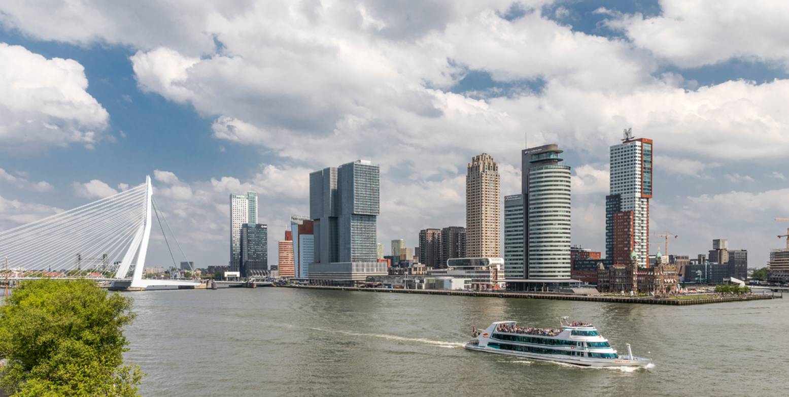 Het water op! Foto: Rotterdam Make It Happen. © Guido Pijper