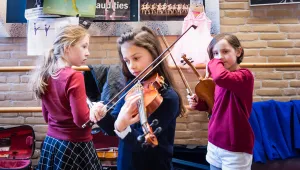 Open Lesweek bij Muziekschool Amsterdam Muziekschool AmsterdamFoto geüpload door gebruiker.