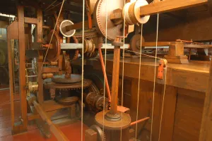 In het museum kun je ook het raderwerk bekijken. Foto: Koninklijk Eise Eisinga Planetarium