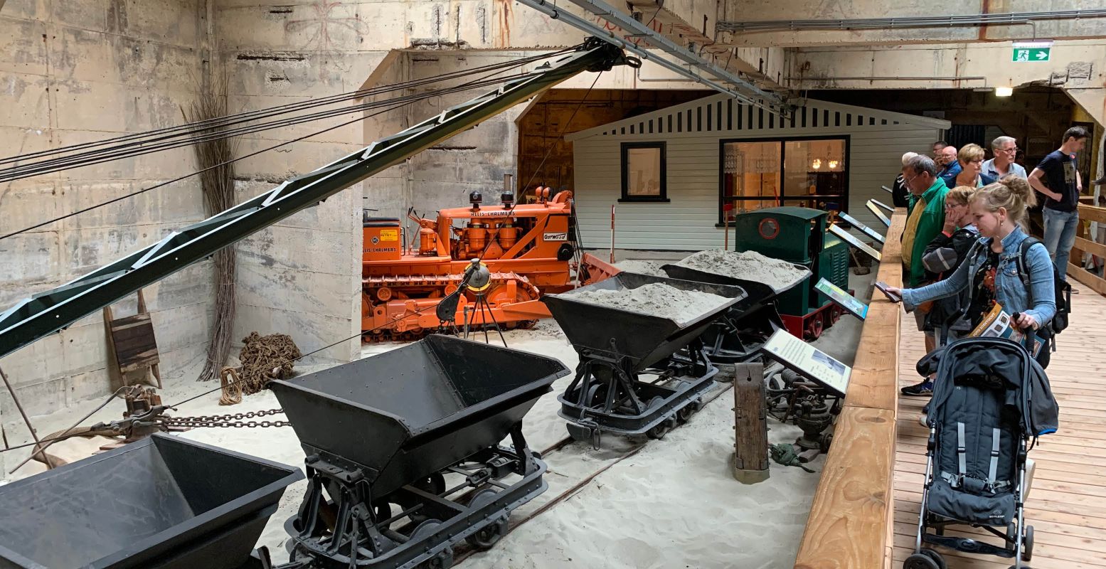 In het Watersnoodmuseum kom je alles te weten over wat er gebeurde voor, tijdens en na de ramp in 1953. Foto: Redactie DagjeWeg.NL