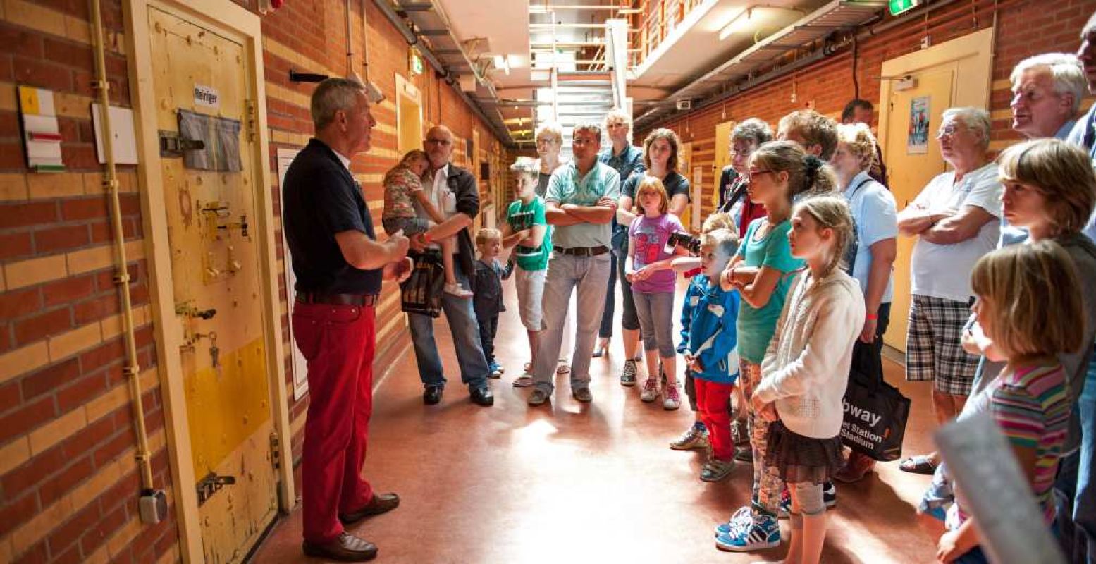 Laat je rondleiden door een echte gevangenis. Foto: Nationaal Gevangenismuseum