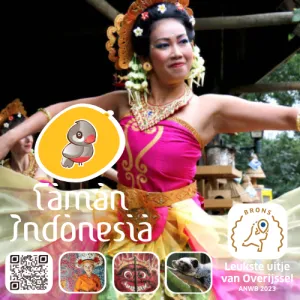 Foto: Taman Indonesia. Hofdans workshop