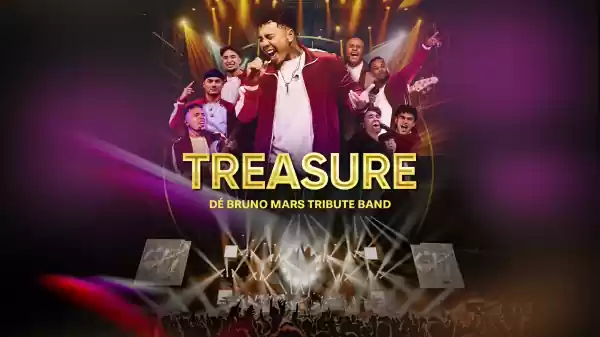 Treasure in AFAS Live Treasure, Foto: Treasure Band 