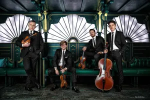 Alma Quartet - Haydn, Beethoven, Sjostakovitsj - Strijkkwartetten Foto geüpload door gebruiker.