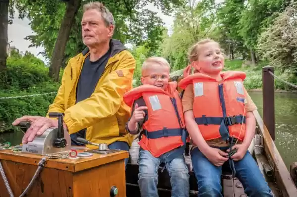 Rondvaart in Utrecht met het Romeinse Schip Foto ge&uuml;pload door gebruiker Waterlinie Evenement